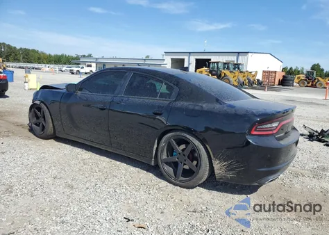 2018 Dodge Charger Sxt Plus из США, поврежденный, VIN 2C3CDXHG4JH156300